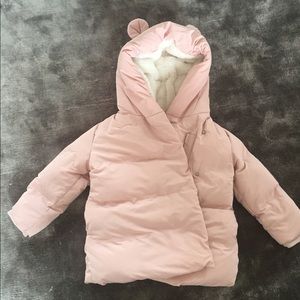 Zara kids down puffer